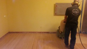resurfacing a hardwood floor